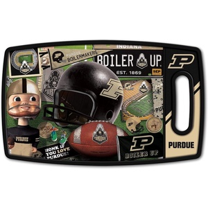 image:imageYouTheFan NCAA Retro Series Cutting BoardPurdue Boilermakers FB