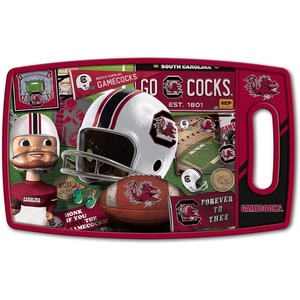 image:imageYouTheFan NCAA Retro Series Cutting BoardSouth Carolina Gamecocks