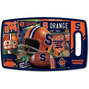 image:imageYouTheFan NCAA Retro Series Cutting BoardSyracuse Orange