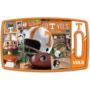 image:imageYouTheFan NCAA Retro Series Cutting BoardTennessee Volunteers