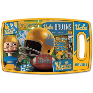 image:imageYouTheFan NCAA Retro Series Cutting BoardUCLA Bruins