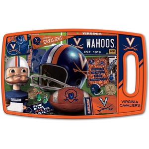 image:imageYouTheFan NCAA Retro Series Cutting BoardVirginia Cavaliers