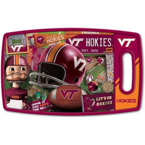 image:imageYouTheFan NCAA Retro Series Cutting BoardVirginia Tech Hokies