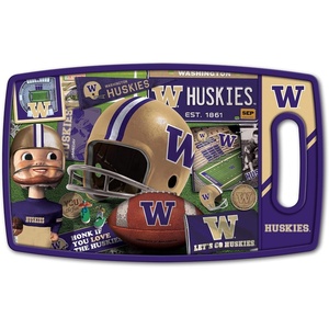 image:imageYouTheFan NCAA Retro Series Cutting BoardWashington Huskies