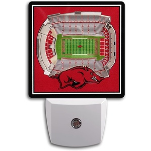 image:imageYouTheFan NCAA Texas Longhorns StadiumView Nite LightArkansas Razorbacks