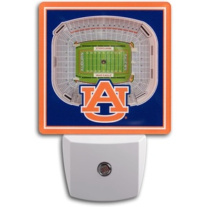 image:imageYouTheFan NCAA Texas Longhorns StadiumView Nite LightAuburn Tigers