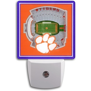 image:imageYouTheFan NCAA Texas Longhorns StadiumView Nite LightClemson Tigers