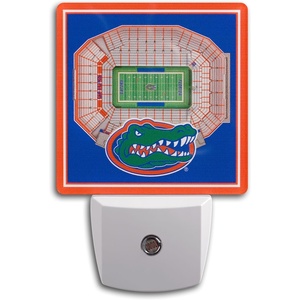 image:imageYouTheFan NCAA Texas Longhorns StadiumView Nite LightFlorida Gators