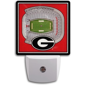 image:imageYouTheFan NCAA Texas Longhorns StadiumView Nite LightGeorgia Bulldogs