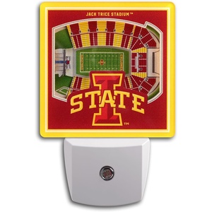 image:imageYouTheFan NCAA Texas Longhorns StadiumView Nite LightIowa State Cyclones