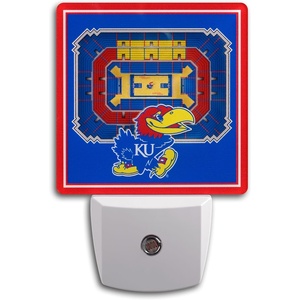 image:imageYouTheFan NCAA Texas Longhorns StadiumView Nite LightKansas Jayhawks