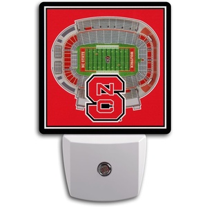 image:imageYouTheFan NCAA Texas Longhorns StadiumView Nite LightNC State Wolfpack