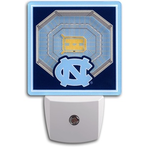 image:imageYouTheFan NCAA Texas Longhorns StadiumView Nite LightNorth Carolina Tar Heels