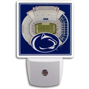 image:imageYouTheFan NCAA Texas Longhorns StadiumView Nite LightPenn State Nittany Lions
