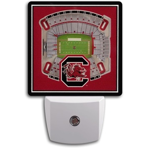 image:imageYouTheFan NCAA Texas Longhorns StadiumView Nite LightSouth Carolina Gamecocks