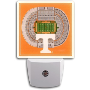 image:imageYouTheFan NCAA Texas Longhorns StadiumView Nite LightTennessee Volunteers