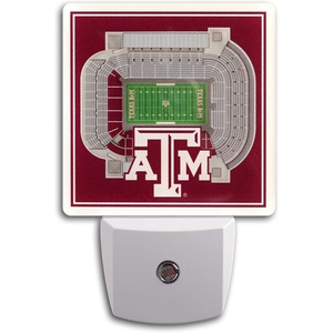 image:imageYouTheFan NCAA Texas Longhorns StadiumView Nite LightTexas AM Aggies