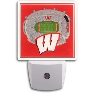 image:imageYouTheFan NCAA Texas Longhorns StadiumView Nite LightWisconsin Badgers