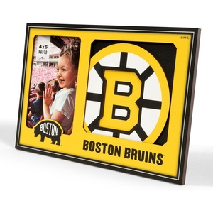 image:imageYouTheFan NHL 3D Logo Picture FrameBoston Bruins