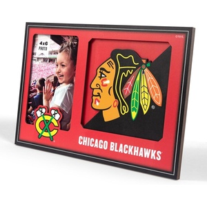 image:imageYouTheFan NHL 3D Logo Picture FrameChicago Blackhawks