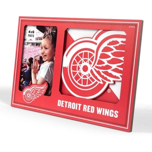 image:imageYouTheFan NHL 3D Logo Picture FrameDetroit Red Wings