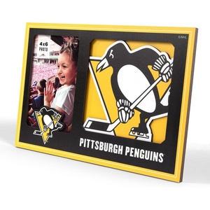 image:imageYouTheFan NHL 3D Logo Picture FramePittsburgh Penguins