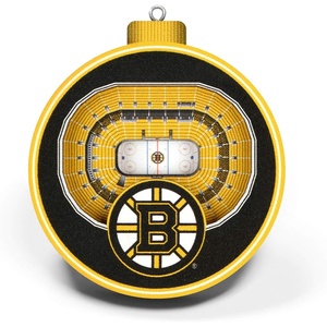image:imageYouTheFan NHL 3D StadiumView OrnamentBoston Bruins