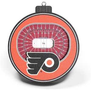 image:imageYouTheFan NHL 3D StadiumView OrnamentPhiladelphia Flyers