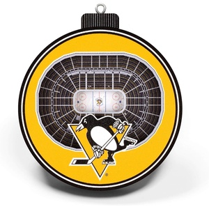 image:imageYouTheFan NHL 3D StadiumView OrnamentPittsburgh Penguins