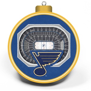 image:imageYouTheFan NHL 3D StadiumView OrnamentSt Louis Blues