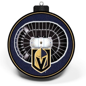 image:imageYouTheFan NHL 3D StadiumView OrnamentVegas Golden Knights