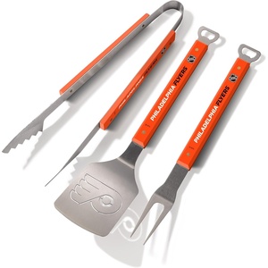 image:imageYouTheFan NHL 3PC Spirit Series BBQ Grill SetPhiladelphia Flyers