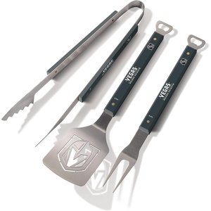 image:imageYouTheFan NHL 3PC Spirit Series BBQ Grill SetVegas Golden Knights
