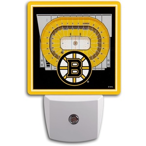 image:imageYouTheFan NHL Boston Bruins StadiumView Nite Light