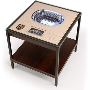 image:imageYouTheFan NHL Chicago Blackhawks 25Layer StadiumViews Lighted End Table  United CenterVegas Golden Knights