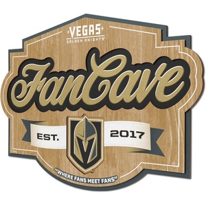 image:imageYouTheFan NHL Detroit Red Wings Fan Cave SignVegas Golden Knights