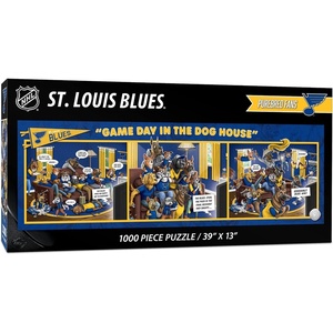 image:imageYouTheFan NHL Game Day in The Dog House  1000pc PuzzleSt Louis Blues