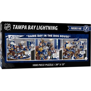 image:imageYouTheFan NHL Game Day in The Dog House  1000pc PuzzleTampa Bay Lightning
