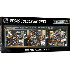 image:imageYouTheFan NHL Game Day in The Dog House  1000pc PuzzleVegas Golden Knights
