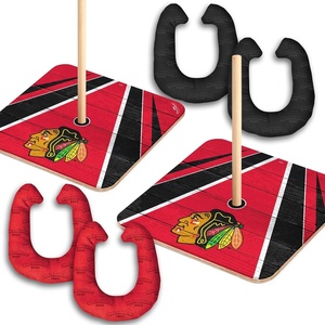 image:imageYouTheFan NHL Horseshoe Bags GameChicago Blackhawks