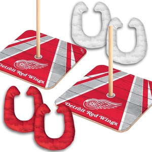 image:imageYouTheFan NHL Horseshoe Bags GameDetroit Red Wings