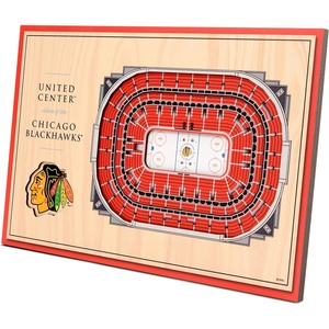 image:imageYouTheFan NHL NHL 3D StadiumView DesktopWood Grain