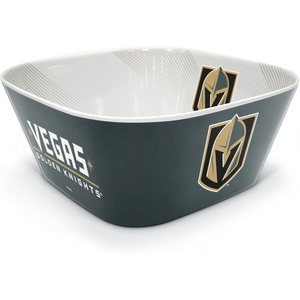 image:imageYouTheFan NHL OfficiallyLicensed Large Party Bowl  100 Melamine Dishwasher Safe BPA Free  Holds Large Bag of Chips  Sleek Design  Perfect for Game Day or Any DayVegas Golden Knights