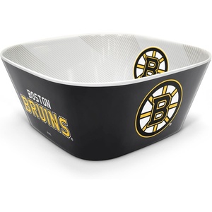 image:imageYouTheFan NHL OfficiallyLicensed Large Party Bowl  100 Melamine Dishwasher Safe BPA Free  Holds Large Bag of Chips  Sleek Design  Perfect for Game Day or Any DayBoston Bruins