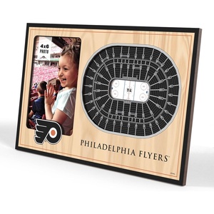 image:imageYouTheFan NHL Officiallylicensed 3D Stadium Picture Frame  perfect stadium replica  add 4 x 6 photo  made of multiple layers  ready to hang or displayPhiladelphia Flyers