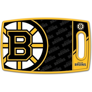 image:imageYouTheFan NHL Officiallylicensed Logo Series Cutting Board  reversible design for double the cutting surface  gentle on knives team message on both front and backBoston Bruins