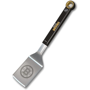 image:imageYouTheFan NHL Stainless Steel BBQ Spatula with Bottle OpenerBoston Bruins