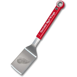 image:imageYouTheFan NHL Stainless Steel BBQ Spatula with Bottle OpenerDetroit Red Wings
