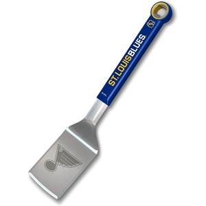 image:imageYouTheFan NHL Stainless Steel BBQ Spatula with Bottle OpenerSt Louis Blues