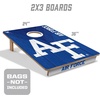 image:imageYouTheFan NCAA 2 x 3 Wood Cornhole GameAir Force Academy